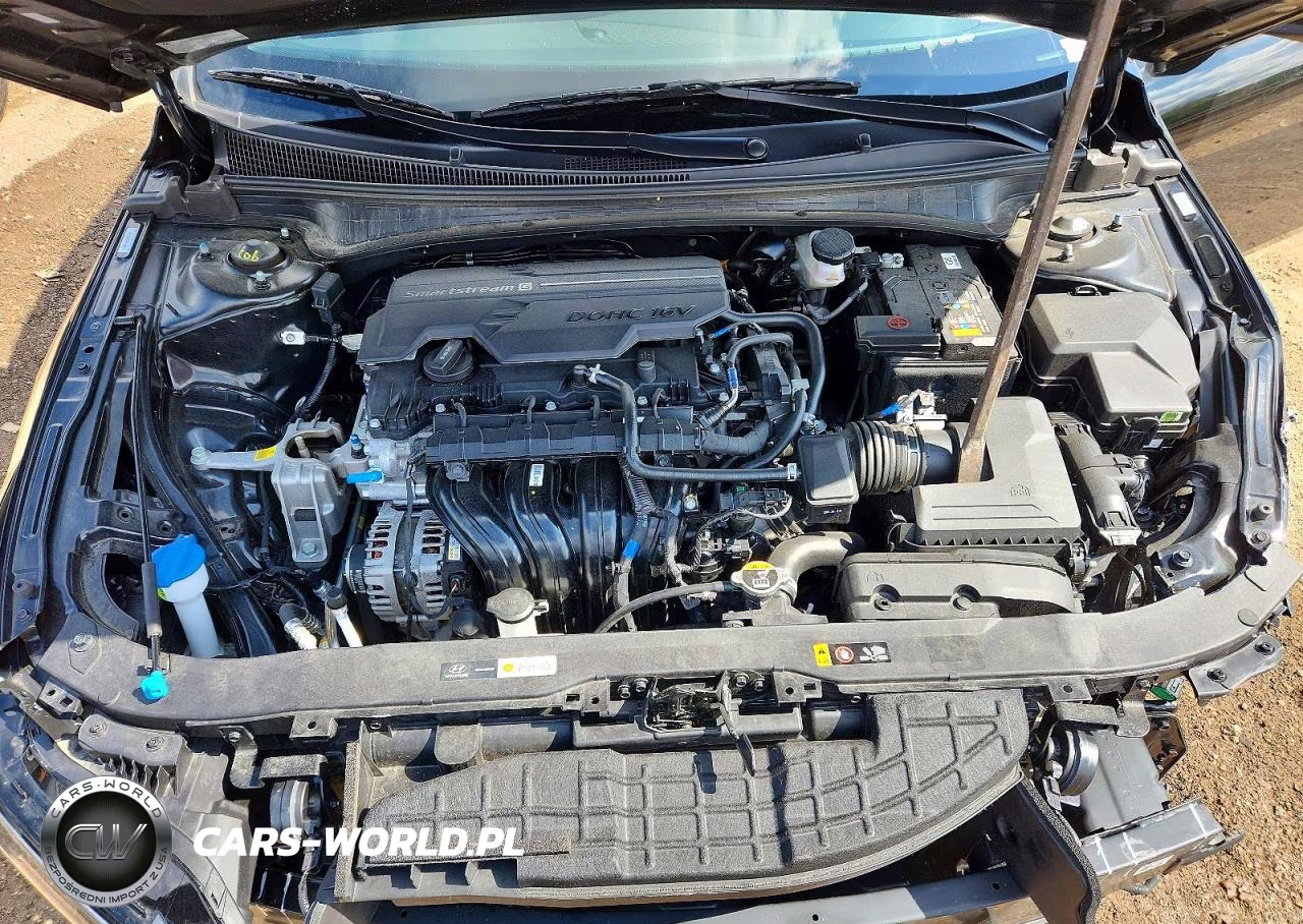 2026 Hyundai Elantra Sel Sport VIN:KMHLM4DGXTU140503 - 11