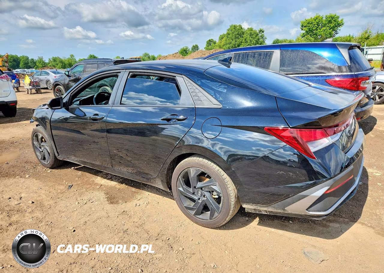 2026 Hyundai Elantra Sel Sport VIN:KMHLM4DGXTU140503 - 2