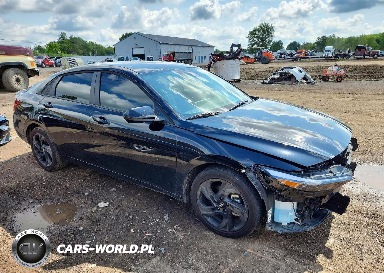 2026 Hyundai Elantra Sel Sport VIN:KMHLM4DGXTU140503 - 4