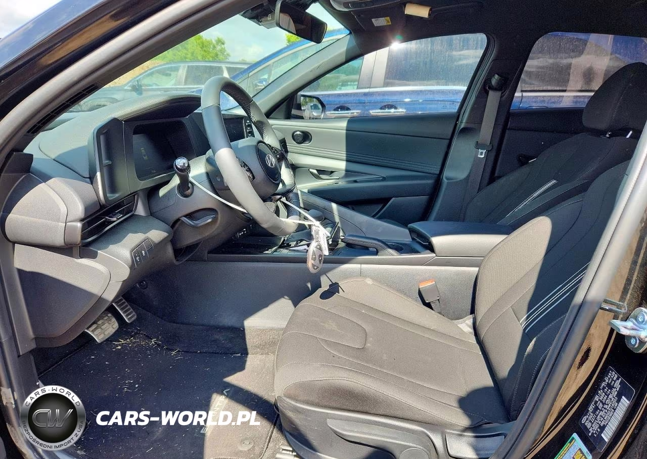 2026 Hyundai Elantra Sel Sport VIN:KMHLM4DGXTU140503 - 7