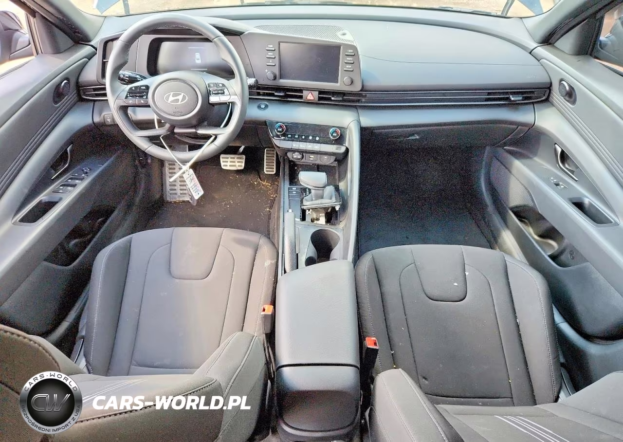 2026 Hyundai Elantra Sel Sport VIN:KMHLM4DGXTU140503 - 8