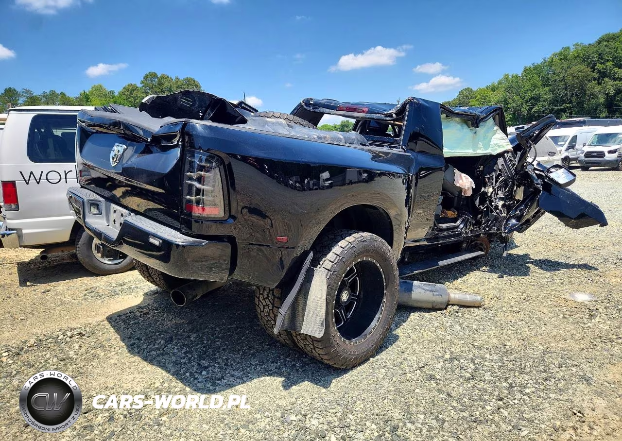 2013 Ram 3500 Slt VIN:3C63RRLL5DG541924 - 3