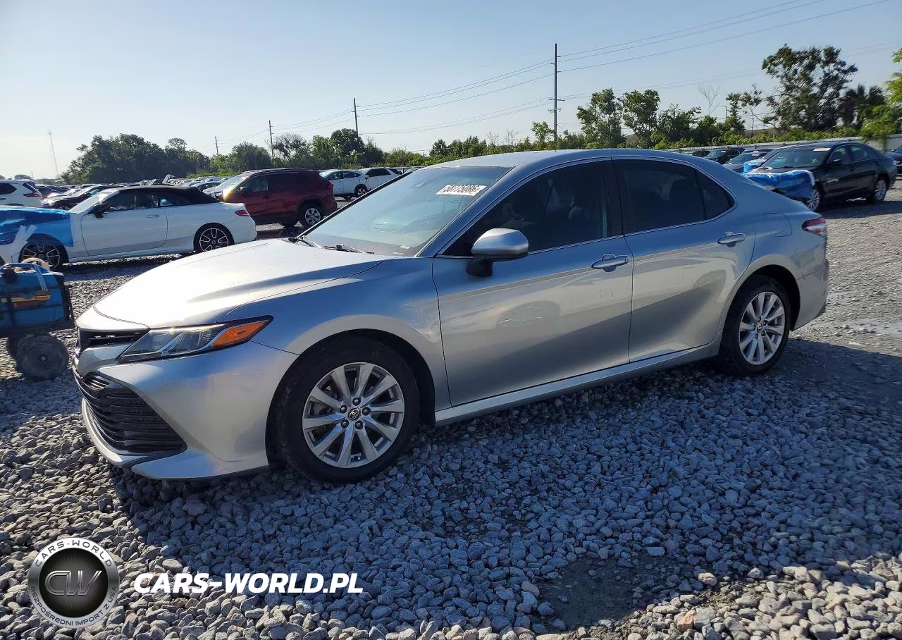 2020 Toyota Camry Le