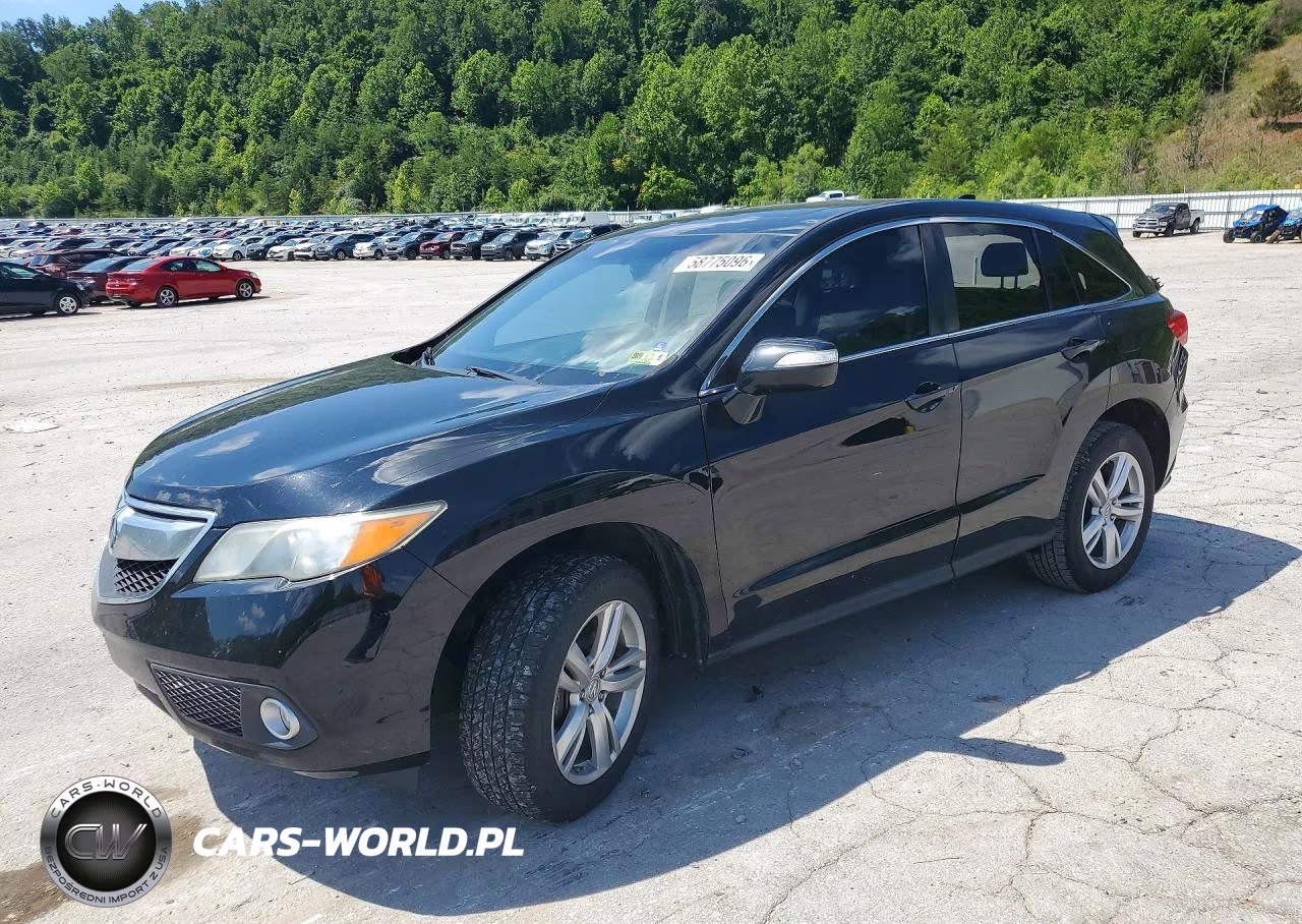 2014 Acura Rdx – zdjęcie 1 z 13