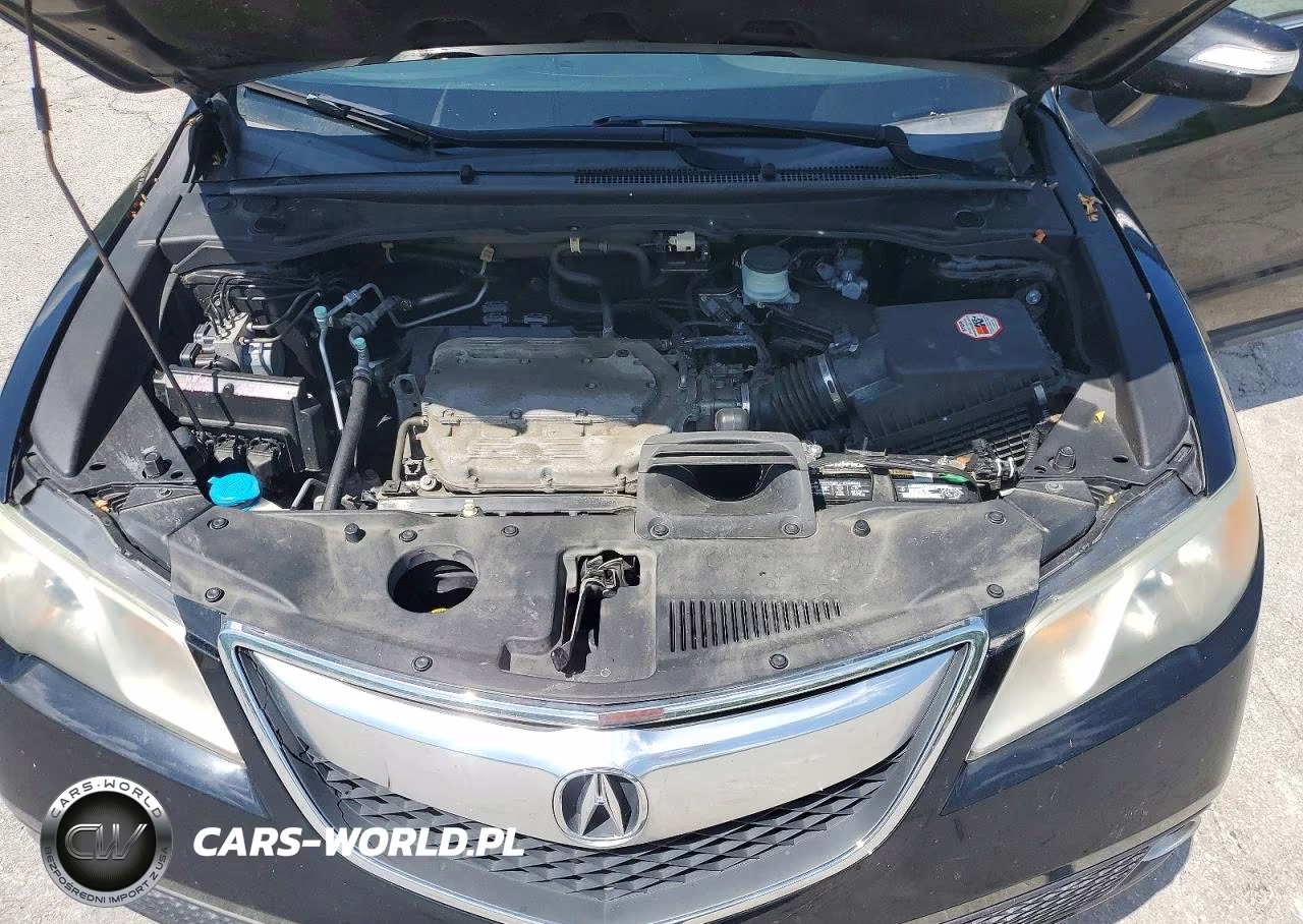 2014 Acura Rdx VIN:5J8TB4H30EL020690 - 12