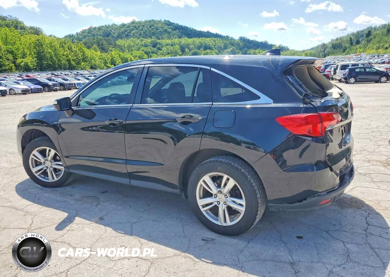 2014 Acura Rdx VIN:5J8TB4H30EL020690 - 2