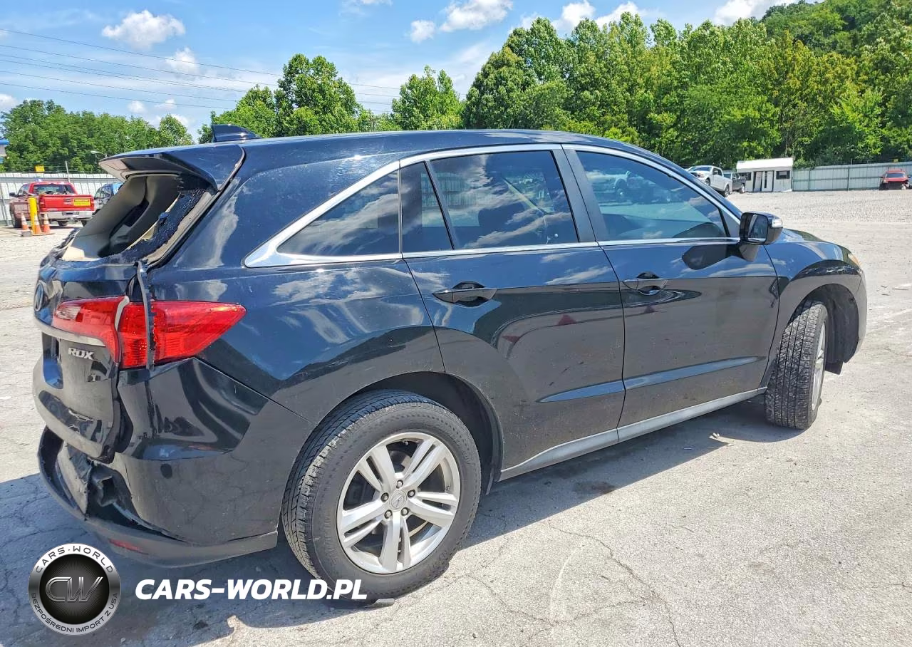 2014 Acura Rdx VIN:5J8TB4H30EL020690 - 3