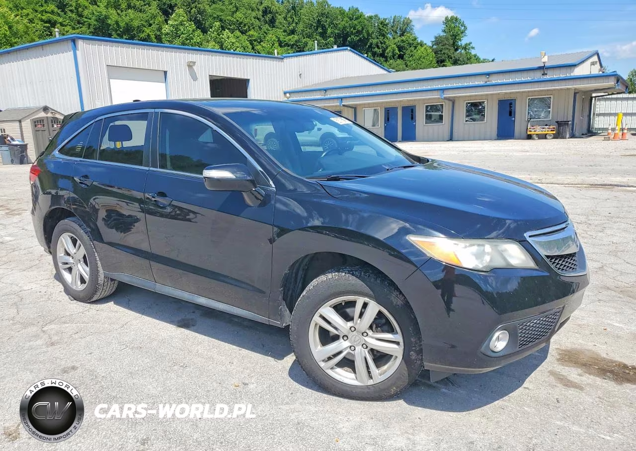 2014 Acura Rdx VIN:5J8TB4H30EL020690 - 4