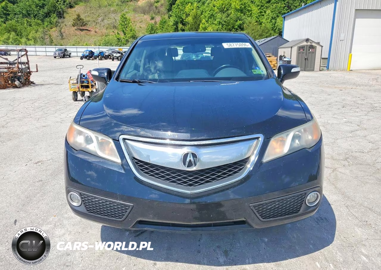 2014 Acura Rdx VIN:5J8TB4H30EL020690 - 5