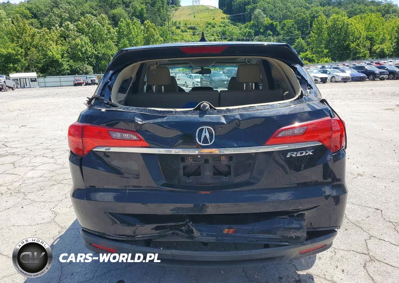 2014 Acura Rdx VIN:5J8TB4H30EL020690 - 6