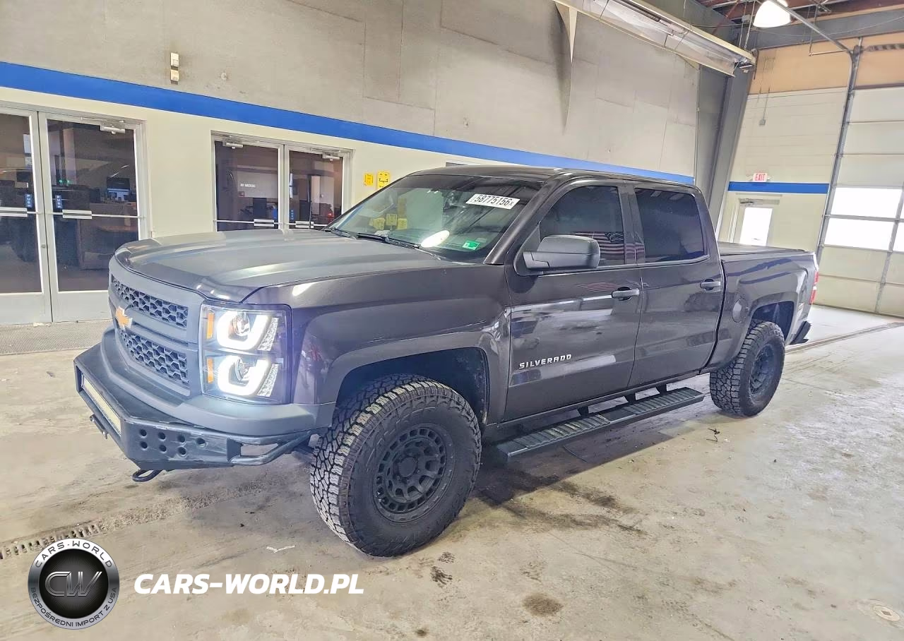 2014 Chevrolet Silverado K1500 – zdjęcie 1 z 13