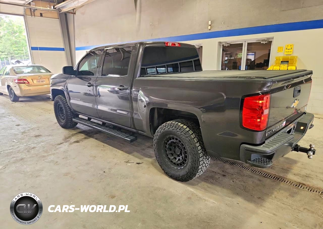 2014 Chevrolet Silverado K1500 VIN:3GCUKPEC2EG342527 - 2