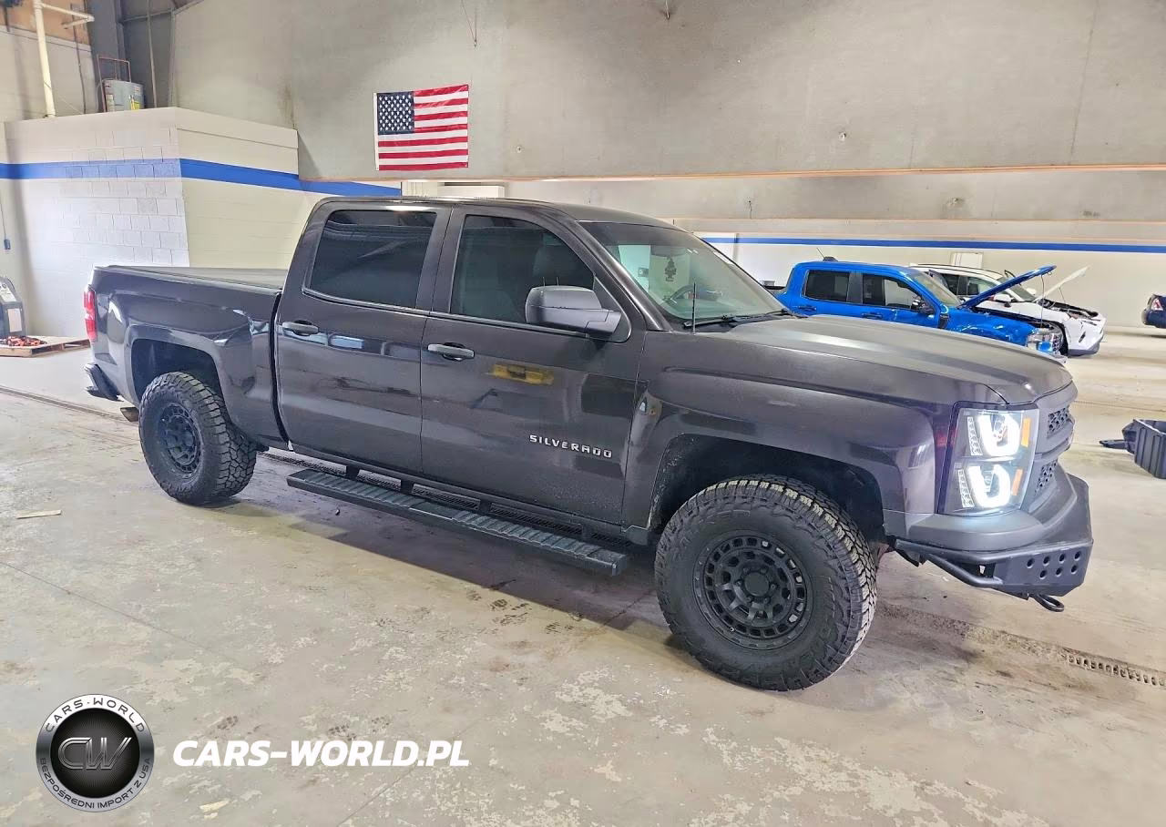 2014 Chevrolet Silverado K1500 VIN:3GCUKPEC2EG342527 - 4
