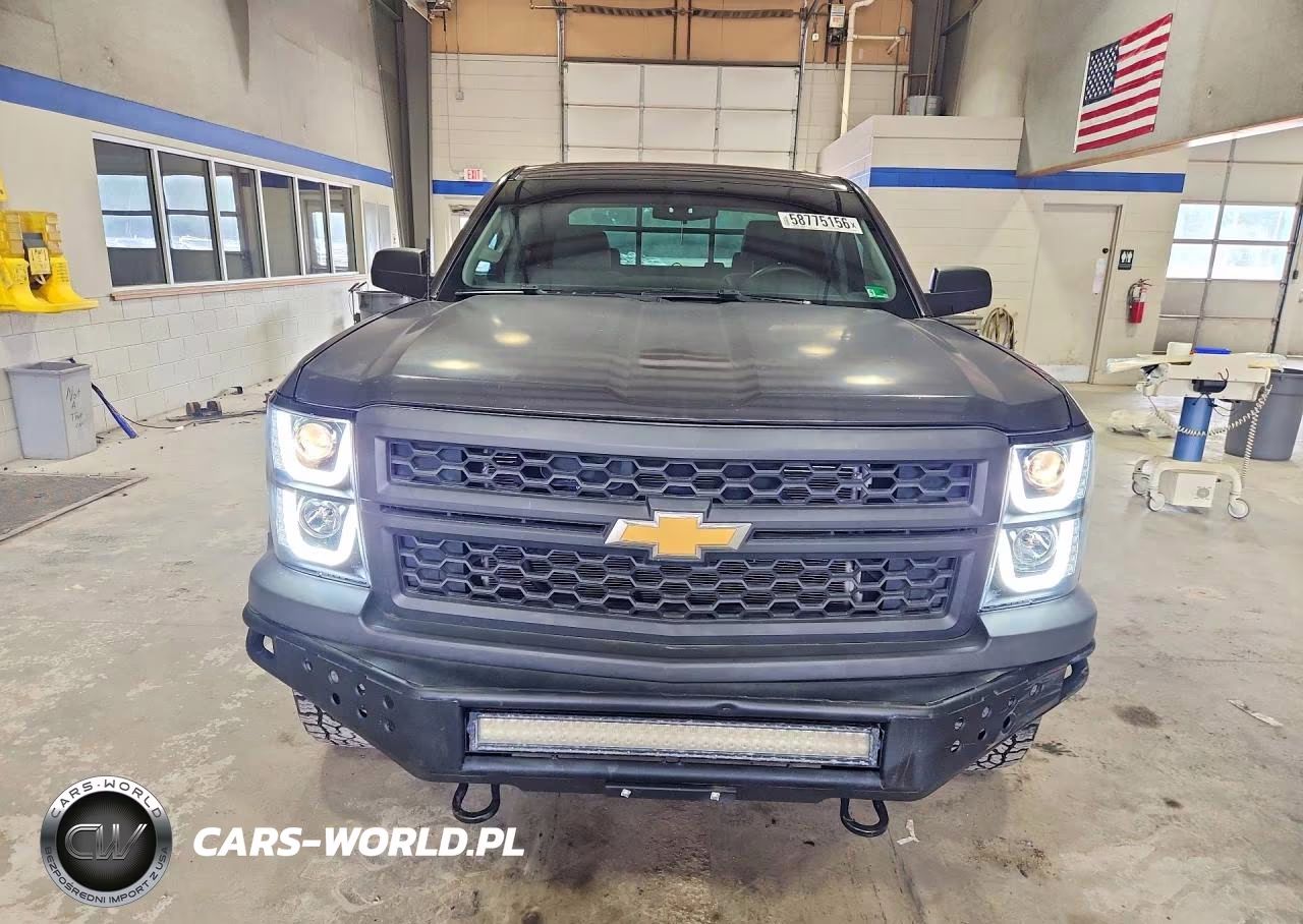 2014 Chevrolet Silverado K1500 VIN:3GCUKPEC2EG342527 - 5