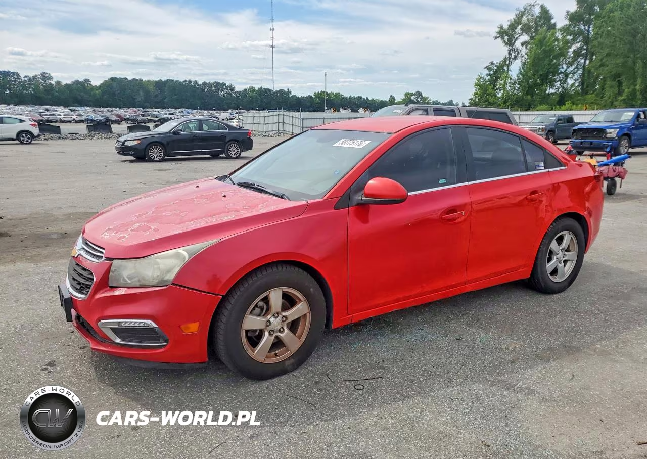 2016 Chevrolet Cruze Limited Lt – zdjęcie 1 z 12