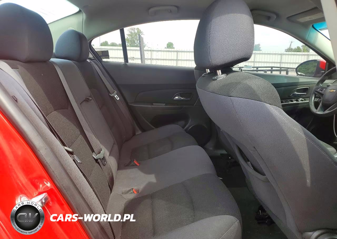 2016 Chevrolet Cruze Limited Lt VIN:1G1PE5SB5G7102951 - 10