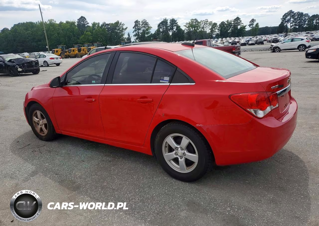 2016 Chevrolet Cruze Limited Lt VIN:1G1PE5SB5G7102951 - 2