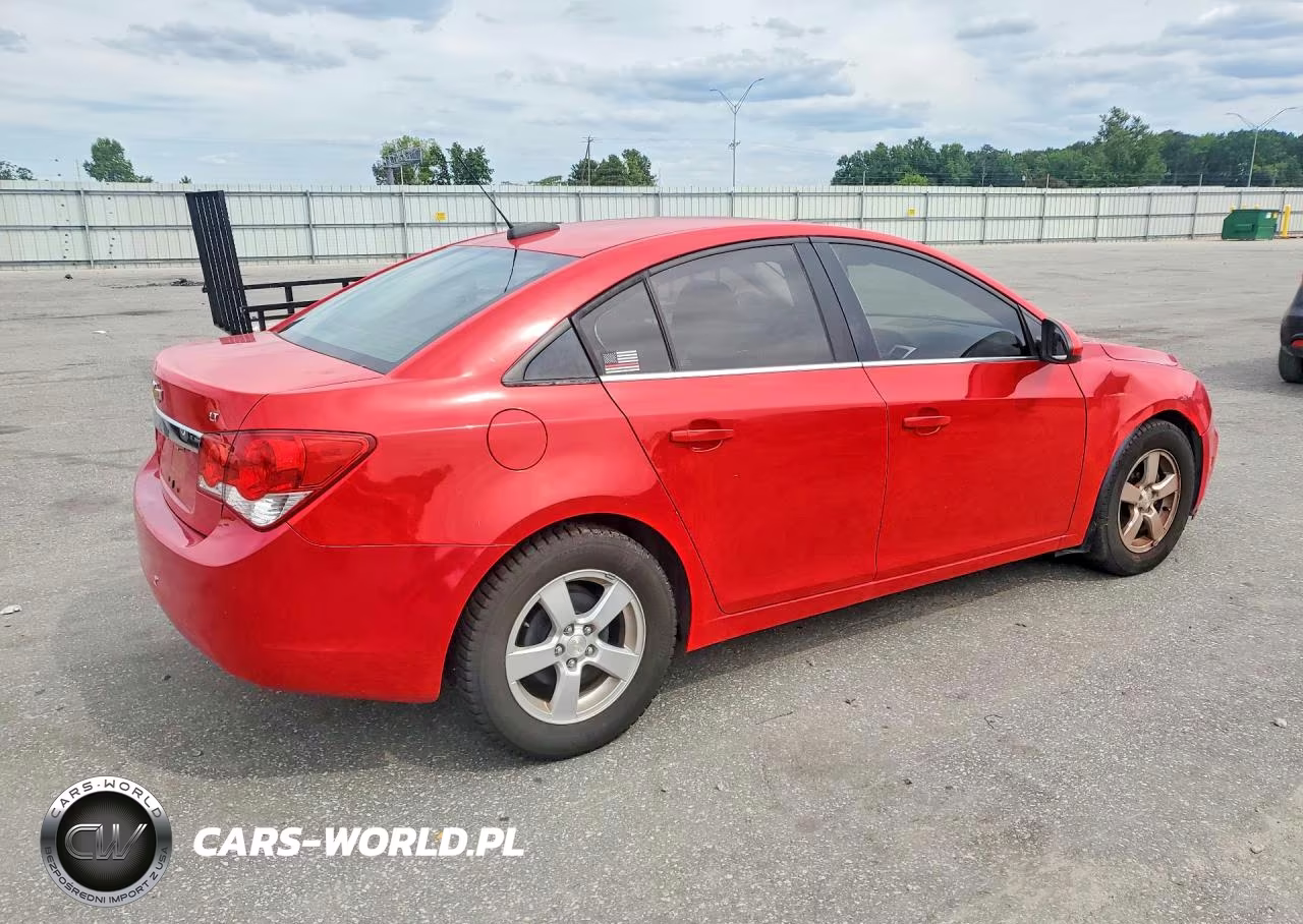 2016 Chevrolet Cruze Limited Lt VIN:1G1PE5SB5G7102951 - 3