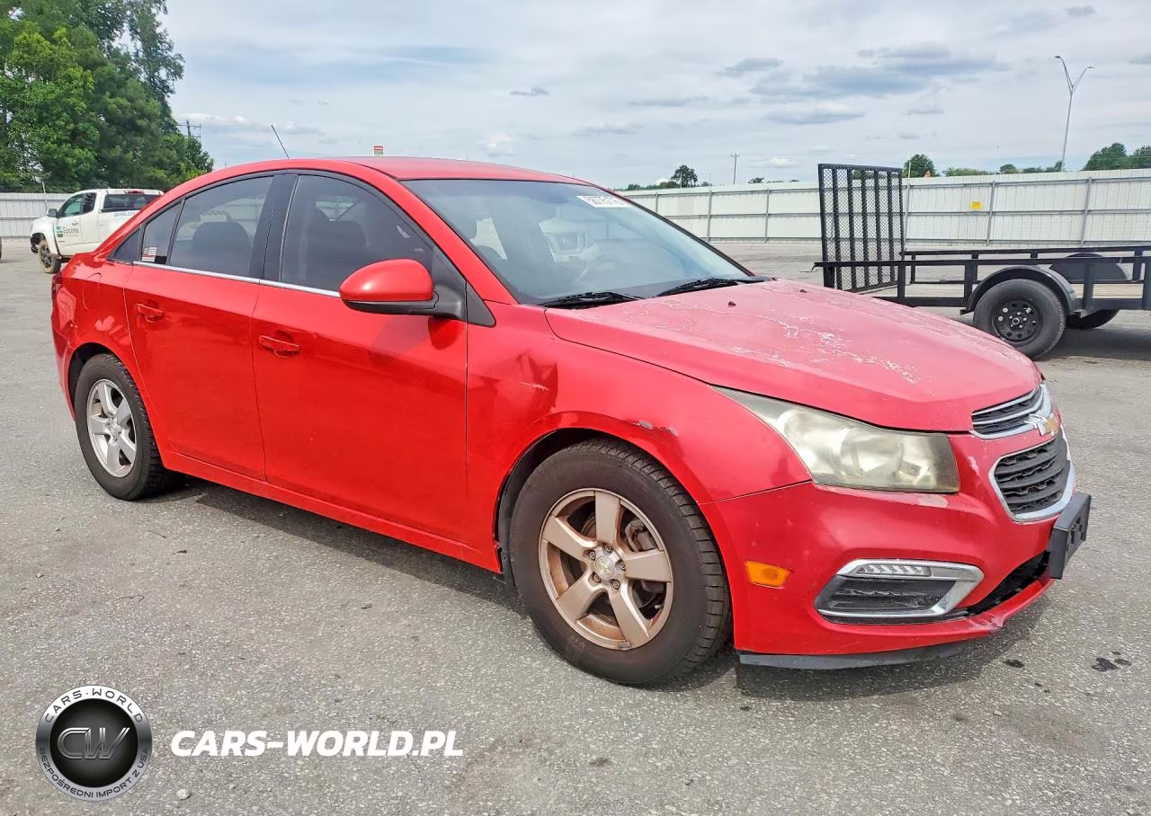 2016 Chevrolet Cruze Limited Lt VIN:1G1PE5SB5G7102951 - 4