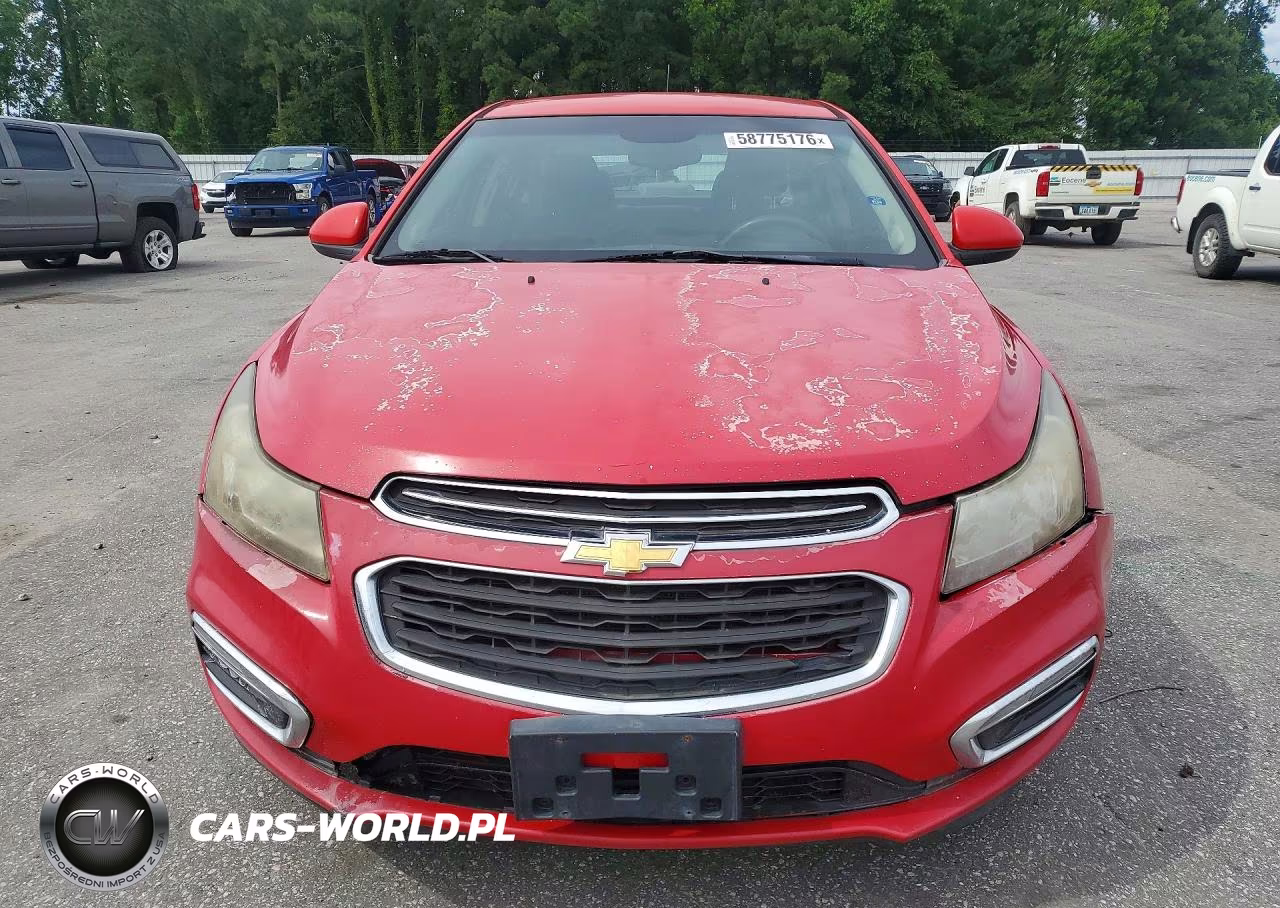 2016 Chevrolet Cruze Limited Lt VIN:1G1PE5SB5G7102951 - 5