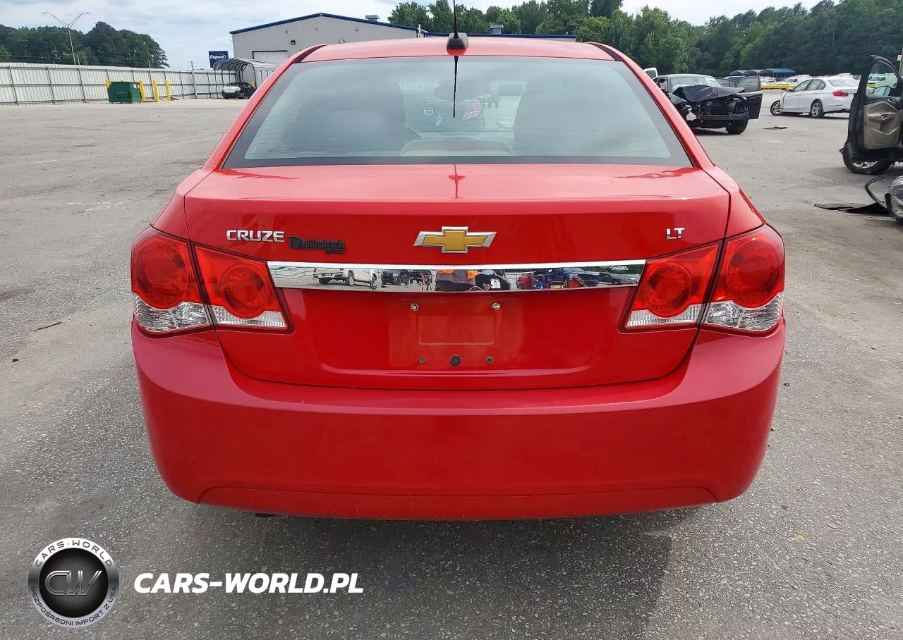 2016 Chevrolet Cruze Limited Lt VIN:1G1PE5SB5G7102951 - 6