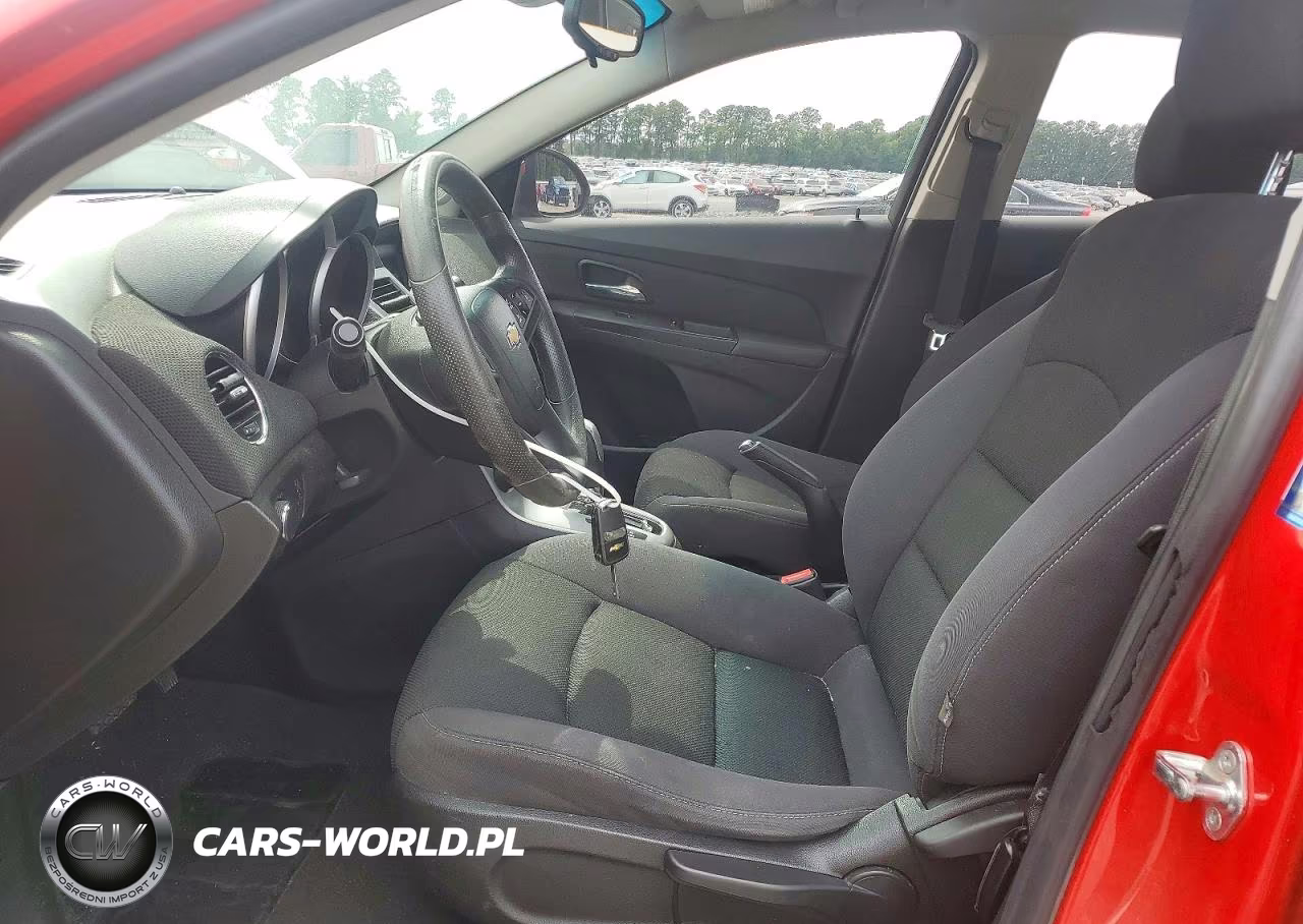 2016 Chevrolet Cruze Limited Lt VIN:1G1PE5SB5G7102951 - 7