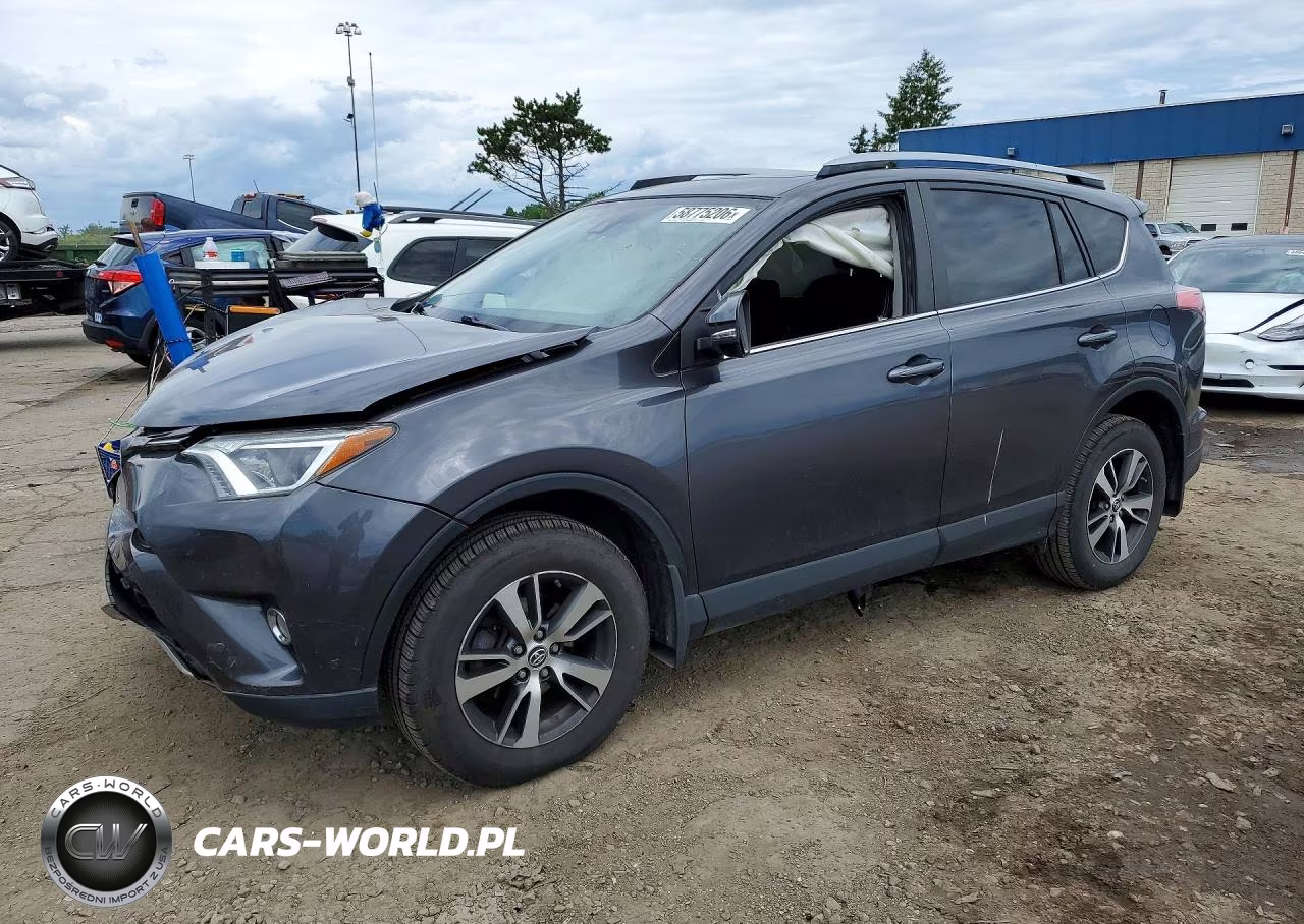 2018 Toyota Rav4 Xle – zdjęcie 1 z 13
