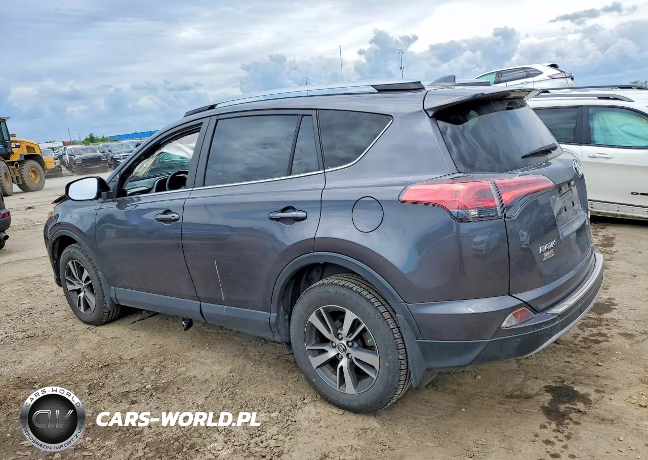 2018 Toyota Rav4 Xle VIN:JTMRFREV4JJ237679 - 2