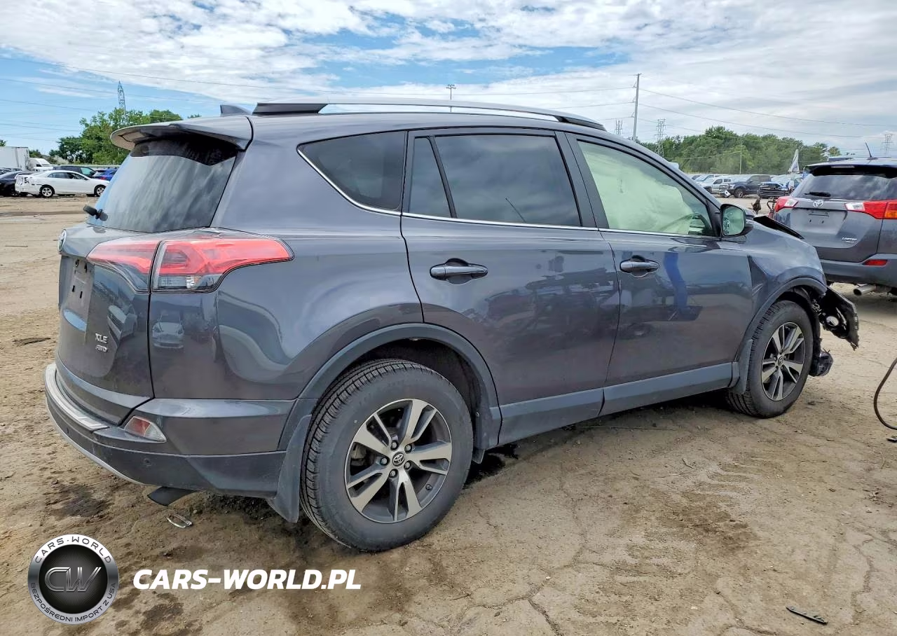 2018 Toyota Rav4 Xle VIN:JTMRFREV4JJ237679 - 3