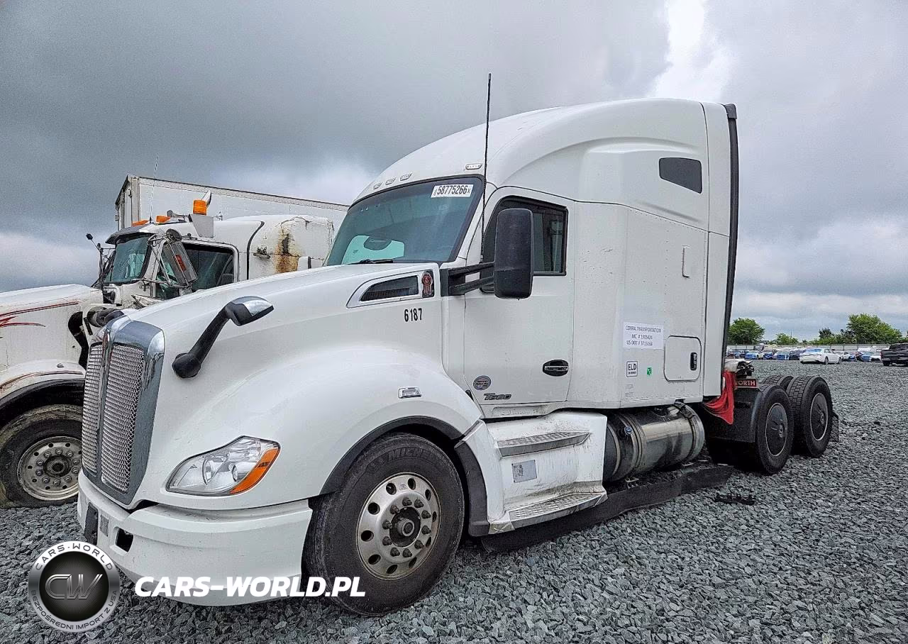 2021 Kenworth Construction T680 VIN:1XKYDP9X7MJ396187 - 2