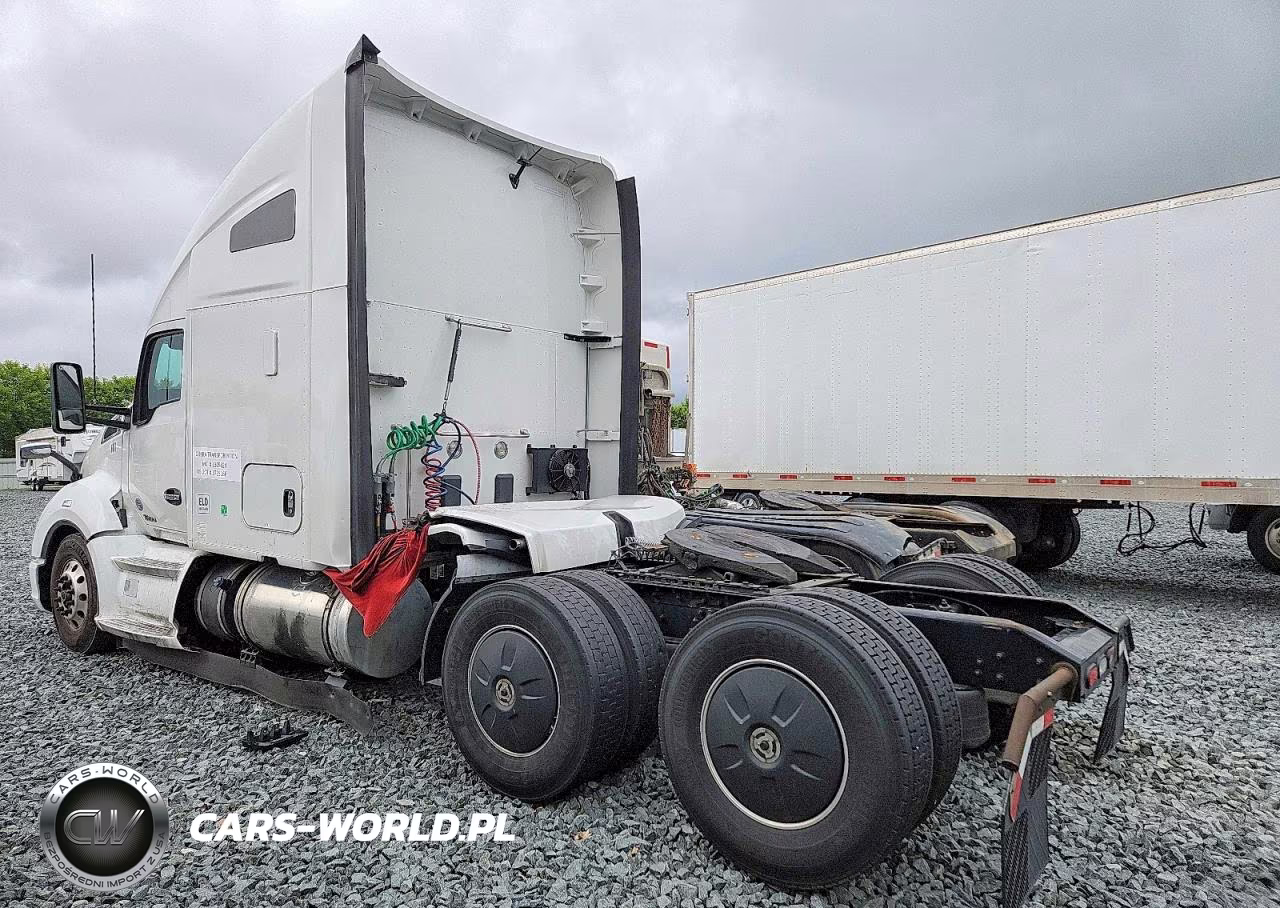 2021 Kenworth Construction T680 VIN:1XKYDP9X7MJ396187 - 3