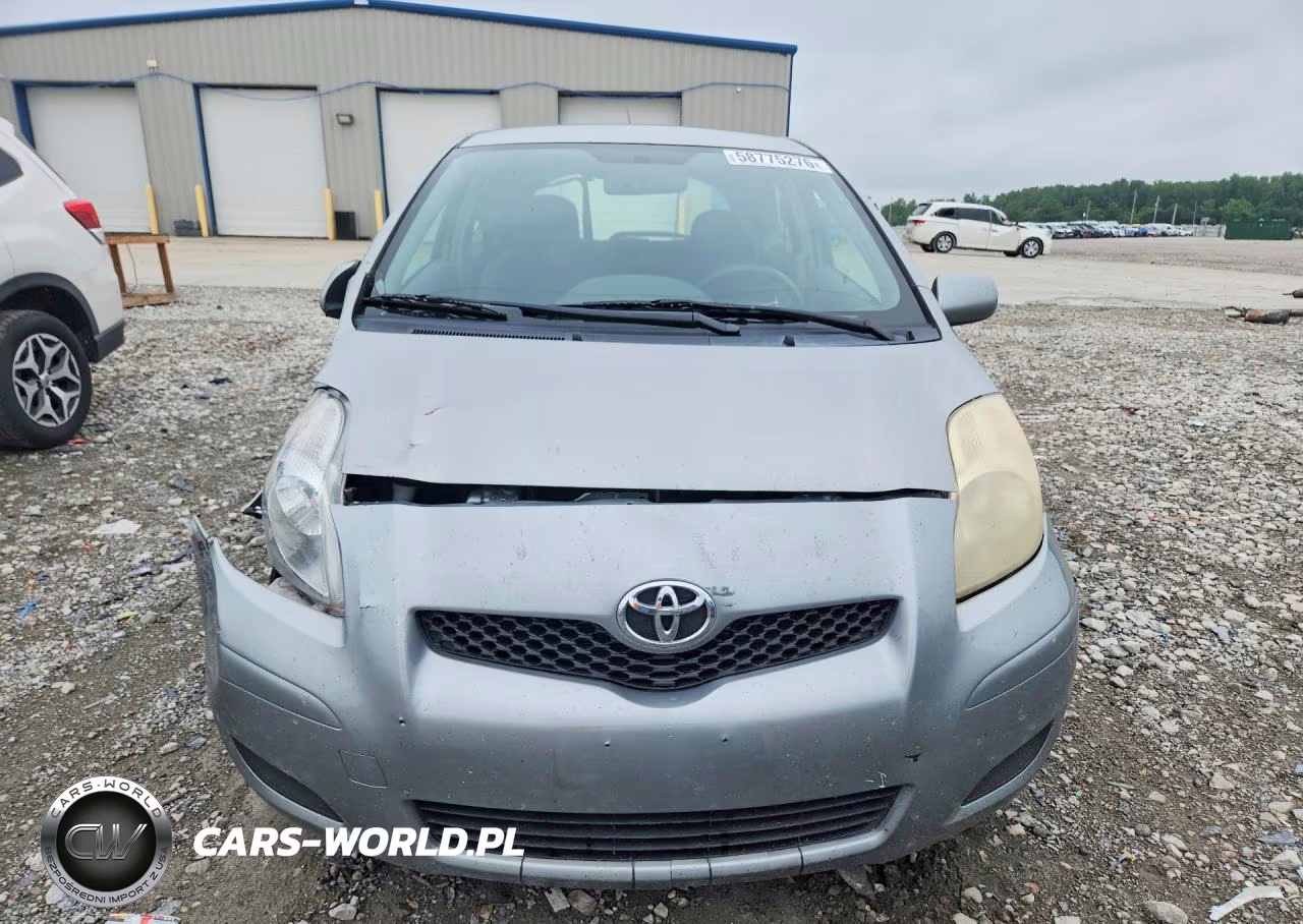 2010 Toyota Yaris Base VIN:JTDJT4K30A5285135 - 5