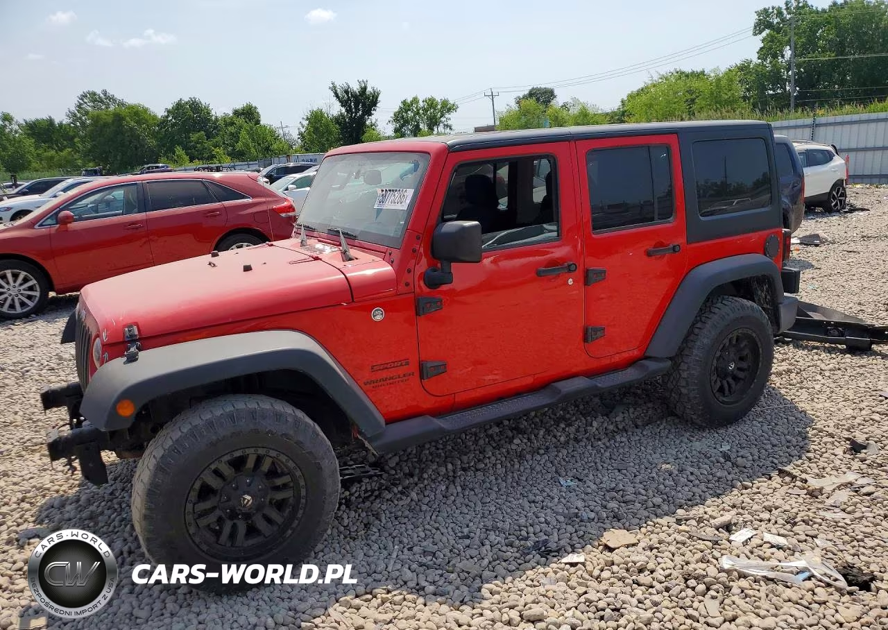 2016 Jeep Wrangler Unlimited Sport