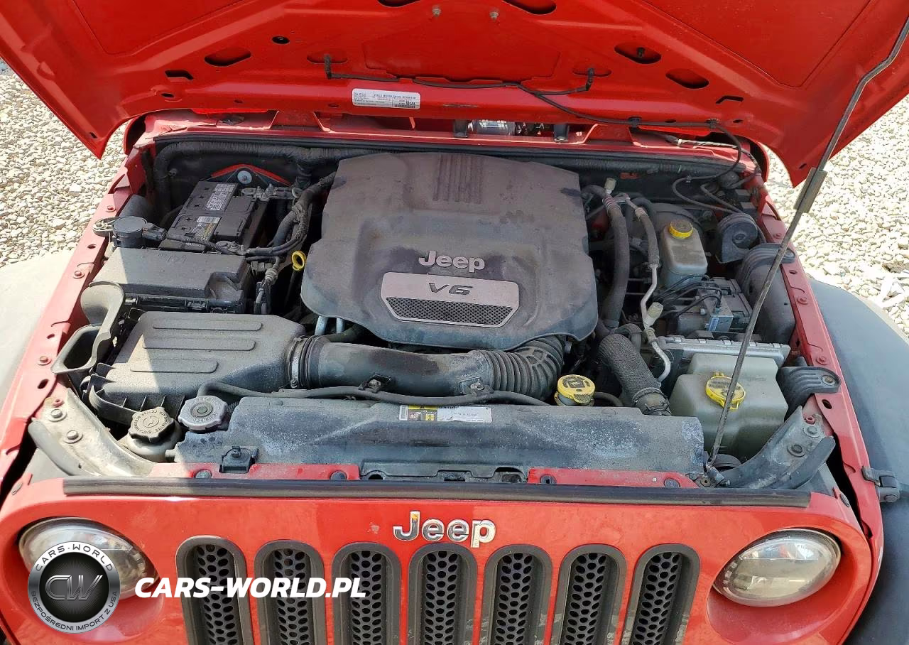 2016 Jeep Wrangler Unlimited Sport VIN:1C4BJWDG8GL285300 - 12