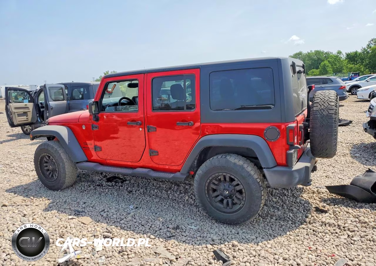 2016 Jeep Wrangler Unlimited Sport VIN:1C4BJWDG8GL285300 - 2