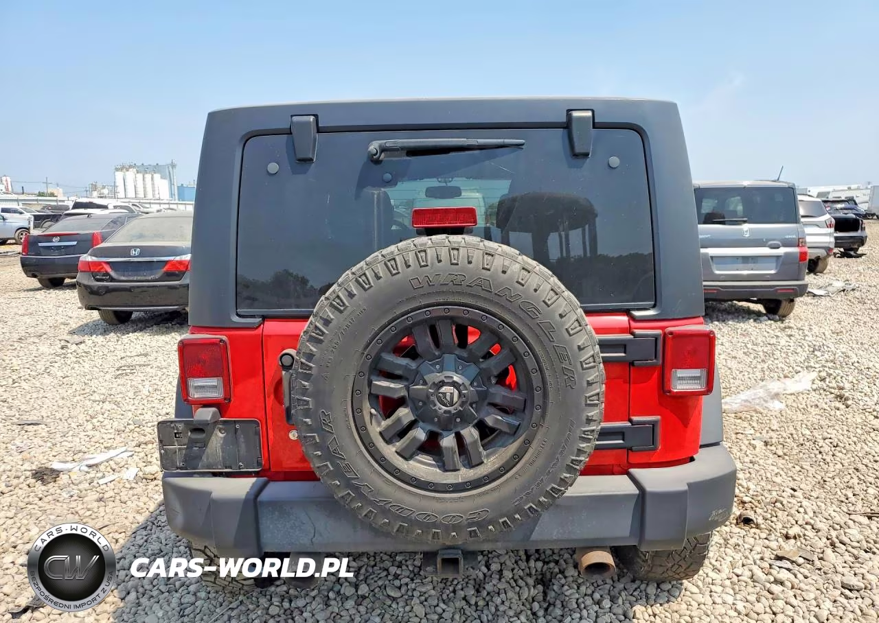 2016 Jeep Wrangler Unlimited Sport VIN:1C4BJWDG8GL285300 - 6