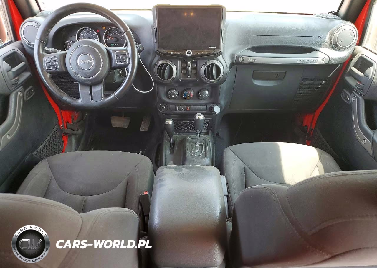 2016 Jeep Wrangler Unlimited Sport VIN:1C4BJWDG8GL285300 - 8