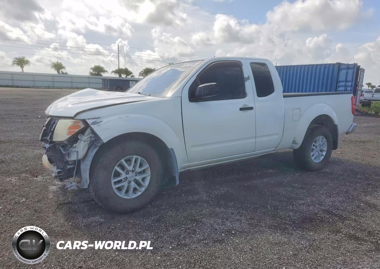 2019 Nissan Frontier Sv V6 – zdjęcie 1 z 13
