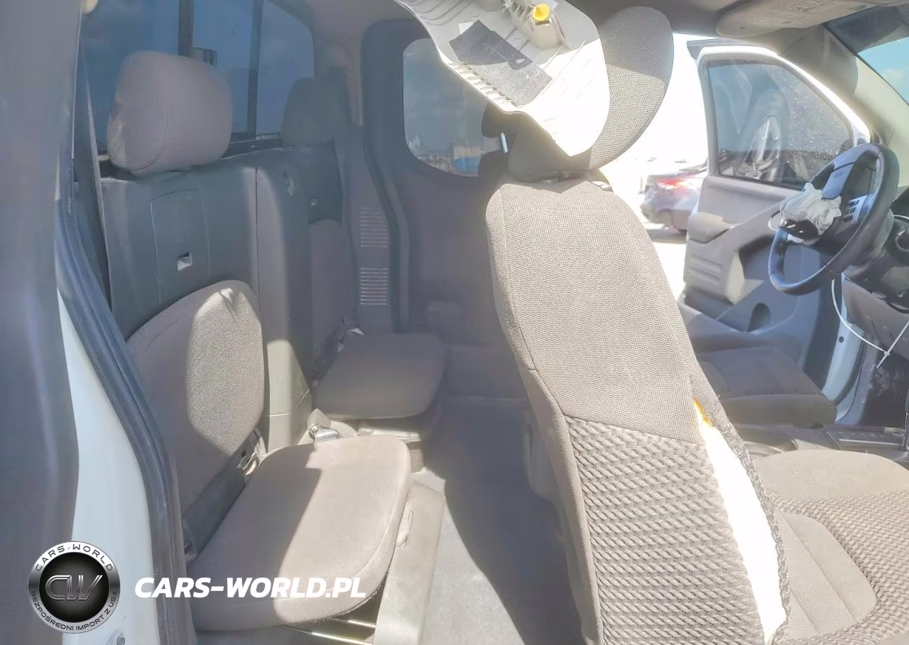2019 Nissan Frontier Sv V6 VIN:1N6DD0CUXKN714211 - 10