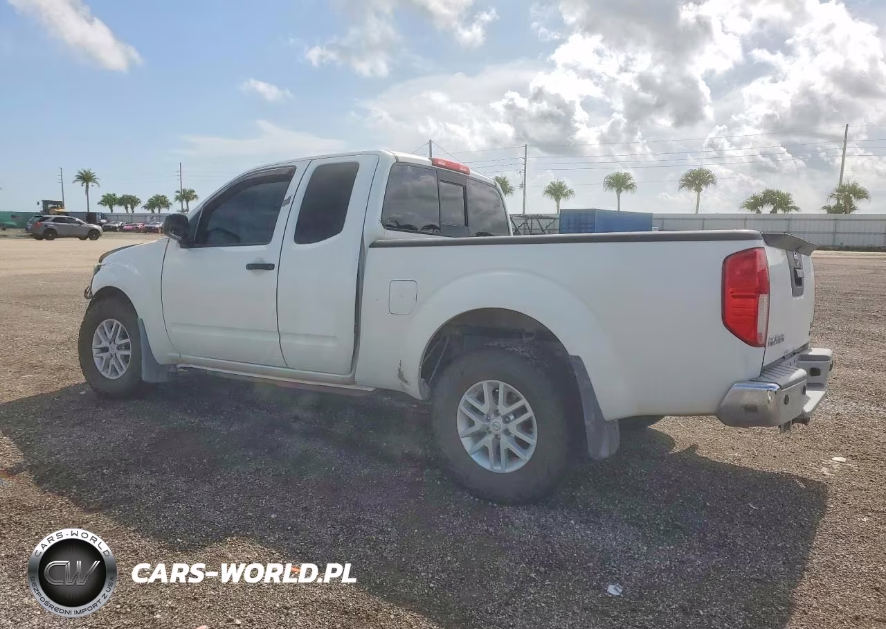 2019 Nissan Frontier Sv V6 VIN:1N6DD0CUXKN714211 - 2