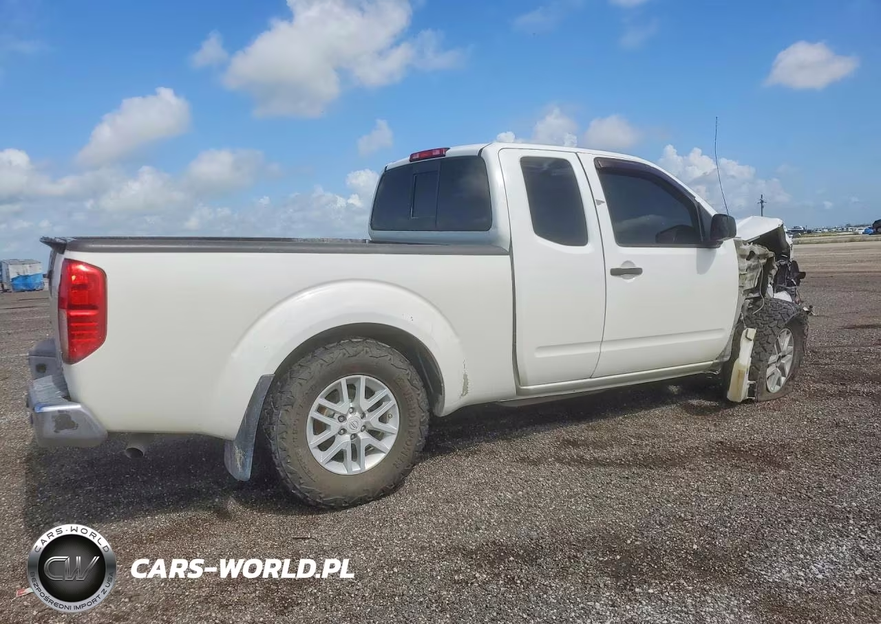 2019 Nissan Frontier Sv V6 VIN:1N6DD0CUXKN714211 - 3