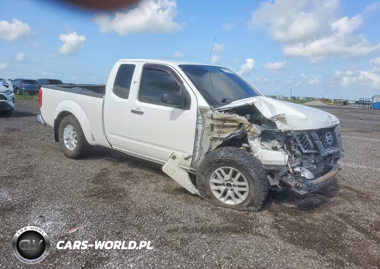 2019 Nissan Frontier Sv V6 VIN:1N6DD0CUXKN714211 - 4