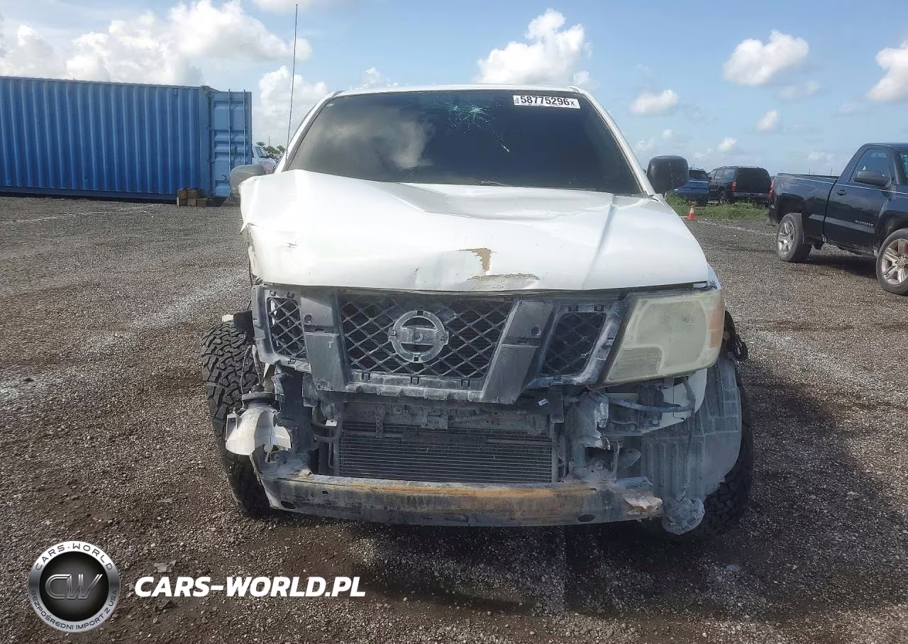 2019 Nissan Frontier Sv V6 VIN:1N6DD0CUXKN714211 - 5