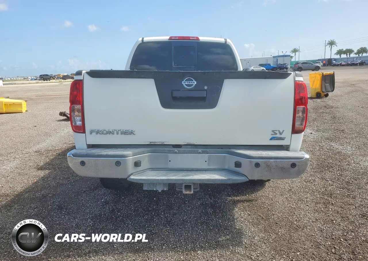 2019 Nissan Frontier Sv V6 VIN:1N6DD0CUXKN714211 - 6