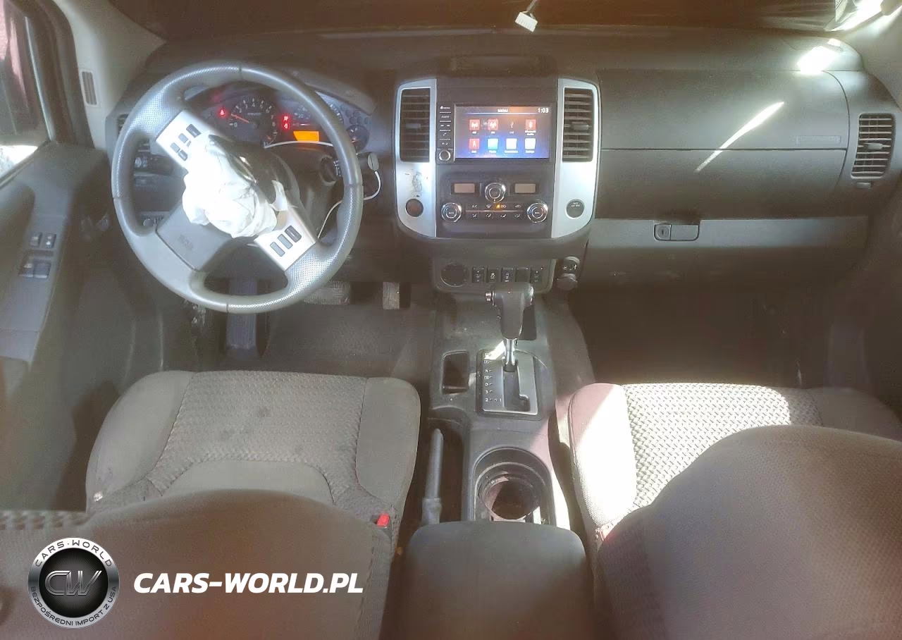 2019 Nissan Frontier Sv V6 VIN:1N6DD0CUXKN714211 - 8