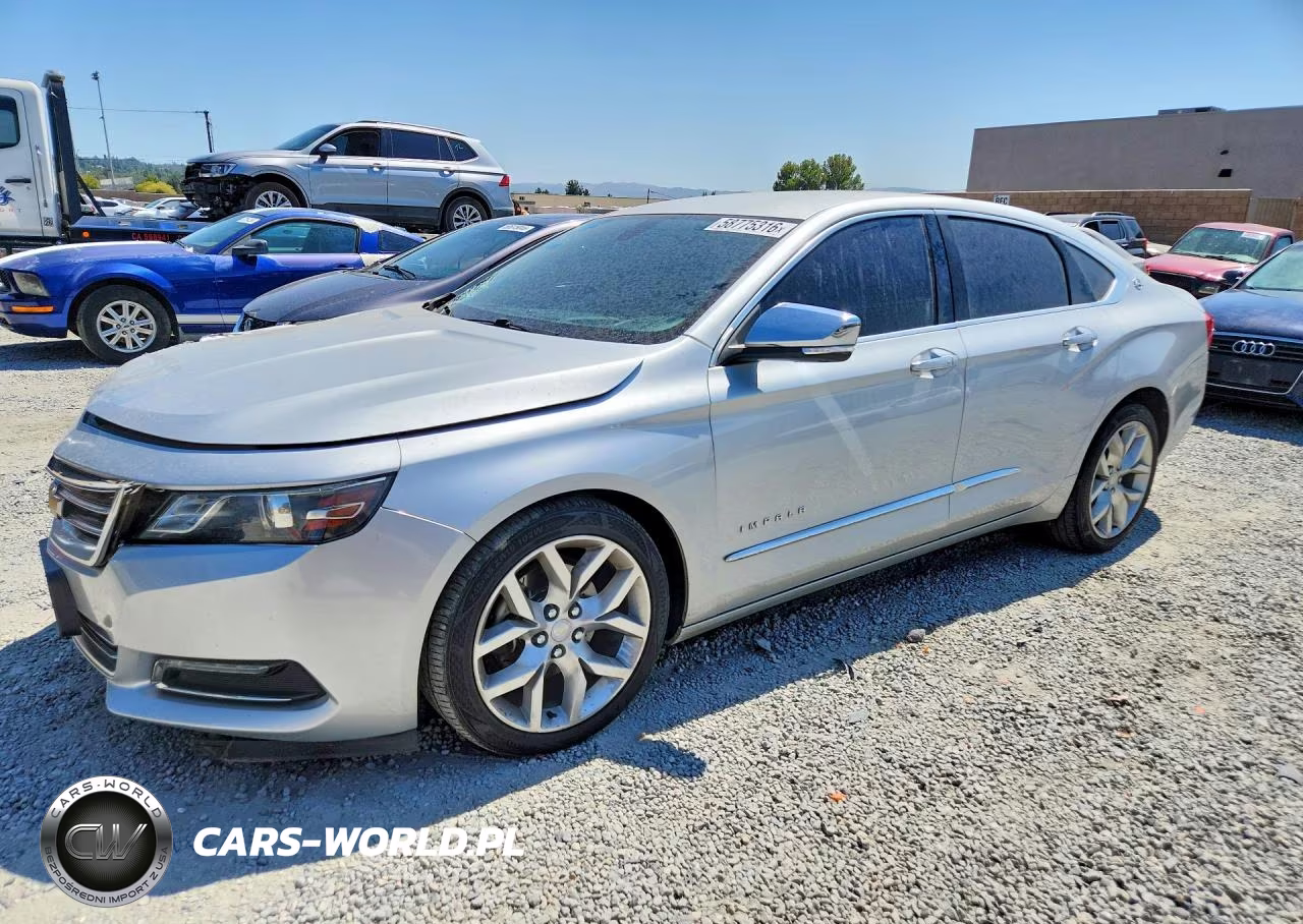 2020 Chevrolet Impala Premier – zdjęcie 1 z 12