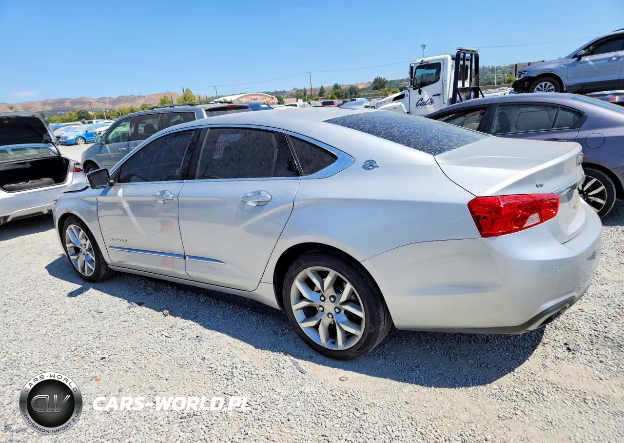 2020 Chevrolet Impala Premier VIN:2G1105S38L9101198 - 2