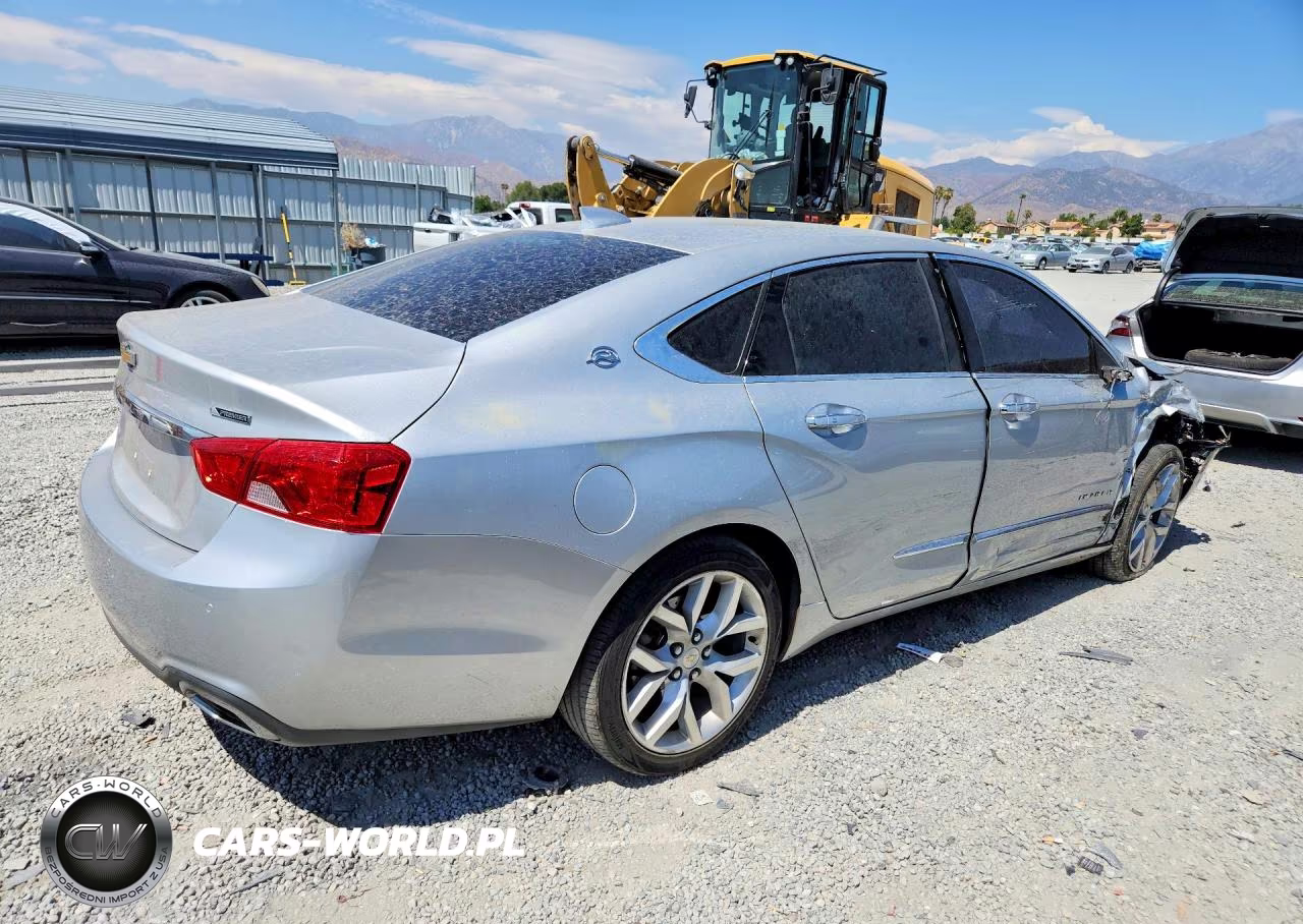 2020 Chevrolet Impala Premier VIN:2G1105S38L9101198 - 3