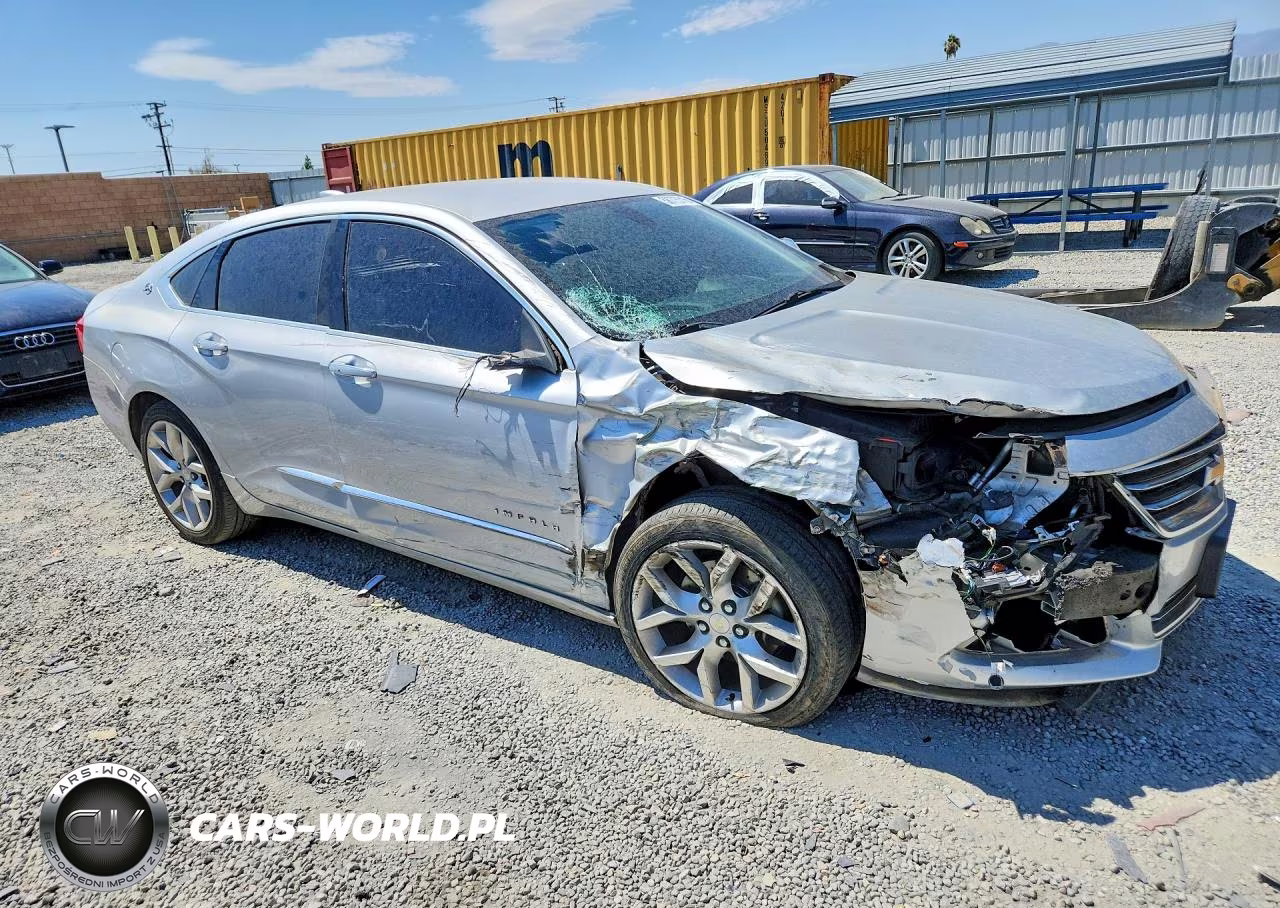 2020 Chevrolet Impala Premier VIN:2G1105S38L9101198 - 4