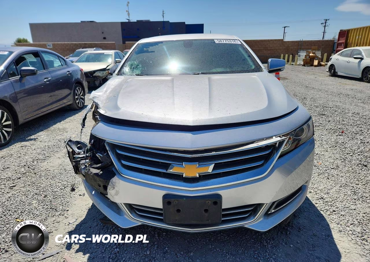 2020 Chevrolet Impala Premier VIN:2G1105S38L9101198 - 5